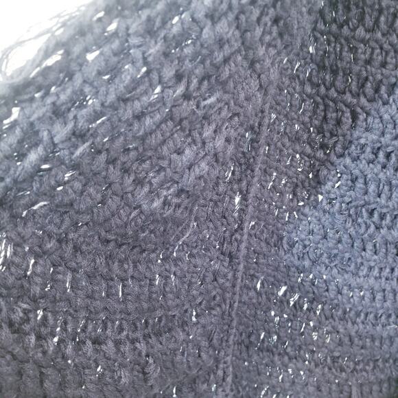 Fillyboo Shaggy Faux Fur Cardigan Sweater - Picture 7 of 14